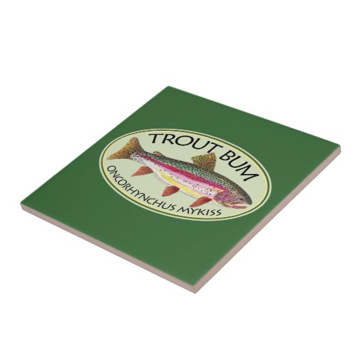 Carreau Pêche à la truite (Côté)