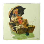 Carreau Pêche allée (Devant)