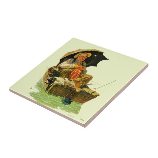 Carreau Pêche allée (Côté)