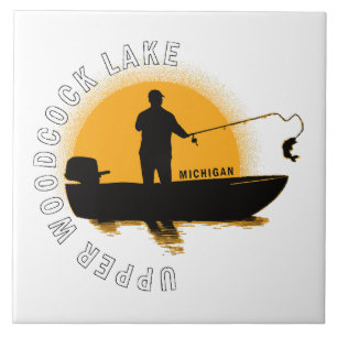 Carreau Pêche au lac Michigan