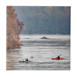 Carreau Pêche en kayak