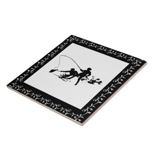 CARREAU PÊCHE EN VOL (Côté)