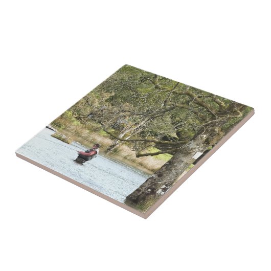 CARREAU PÊCHE EN VOL (Côté)