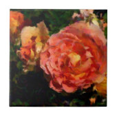 Carreau Pêche et produits oranges (Devant)