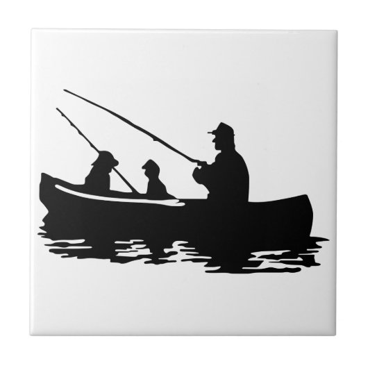 Carreau Pêche familiale (Devant)