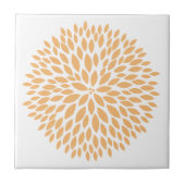 Carreau Pêche florale (Devant)