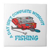 Carreau Pêche terminée (Devant)