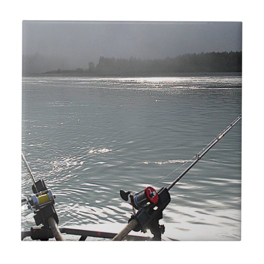 Carreau Pêche terminée Pas De Travail Aujourd'Hui (Devant)
