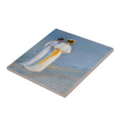 Carreau Peder Severin Kroyer - Anna Ancher & Marie Kroyer (Côté)