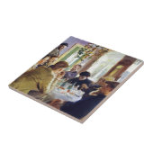 Carreau Peder Severin Kroyer - Heure du déjeuner (Côté)