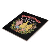 Carreau Peeps de Pâques (Côté)