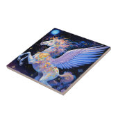 Carreau Pegasus Imaginaire Art (Côté)