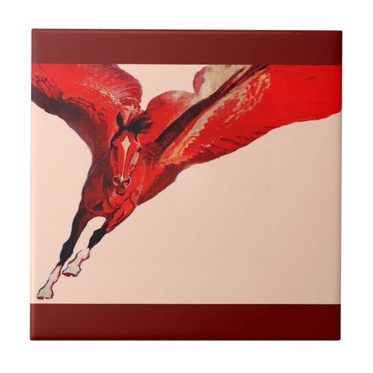 Carreau Pegasus le cheval volant (Devant)