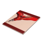 Carreau Pegasus le cheval volant (Côté)