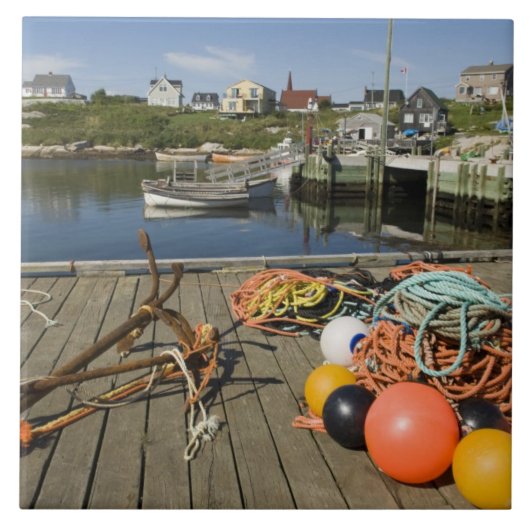 Carreau Peggy's Cove, Nouvelle-Écosse, Canada 2 (Devant)