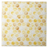 Carreau Peigne jaune or (Devant)