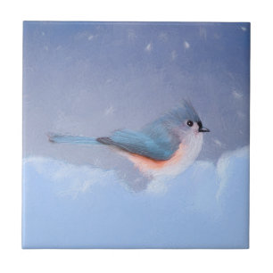 Carreau Peinture à la souris - Joli art original pour chie