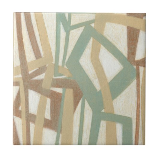 Carreau Peinture à main levée par Norman Wyatt (Devant)