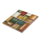 Carreau Peinture à quatre panneaux par Jennifer Goldberger (Côté)