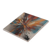 Carreau peinture Abstraite (Côté)