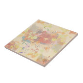 Carreau Peinture Abstraite colorée (Côté)