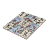 Carreau Peinture Abstraite de défilement (Côté)