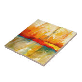 Carreau Peinture Abstraite moderne (Côté)