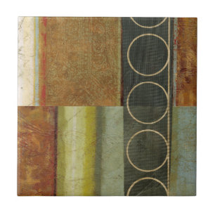 Carreau peinture abstraite Multi-texturisée par le studio