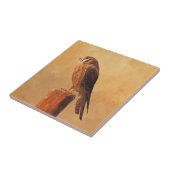 Carreau Peinture américaine Kestrel - Art original pour oi (Côté)