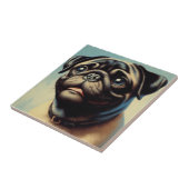 Carreau Peinture Carlin rétro (Côté)