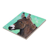 Carreau Peinture d'âne (Côté)