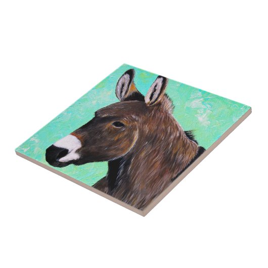 Carreau Peinture d'âne (Côté)