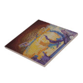 Carreau Peinture de Bouddha (Côté)