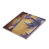 Carreau Peinture de Bouddha (Côté)