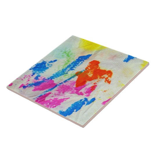 Carreau Peinture de brouillard (Côté)