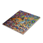 Carreau peinture de canard (Côté)