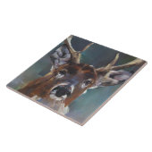 Carreau Peinture de cerfs d'art, Carrelage en céramique (Côté)
