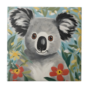Carreau Peinture de koala