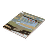 Carreau Peinture de la liberté d'expression moderne par No (Côté)