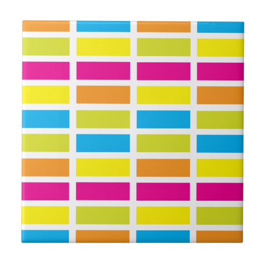 Carreau Peinture de palette de couleurs (Devant)