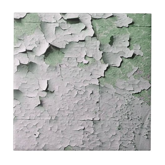 CARREAU PEINTURE DE PEELING ANCIENNE (Devant)