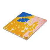 Carreau Peinture de Peeling Rustique cool (Côté)