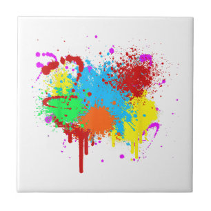 Carreau Peinture de peinture jolie peinture peinture Art A