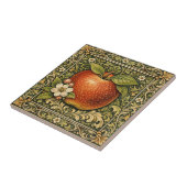 Carreau Peinture de pomme vintage  (Côté)