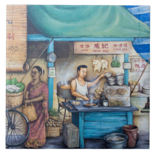 Carreau Peinture de rue