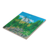 Carreau Peinture du phare de l'île Bear (Côté)