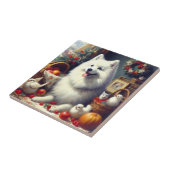 Carreau Peinture Eskimo vintage-américaine (Côté)