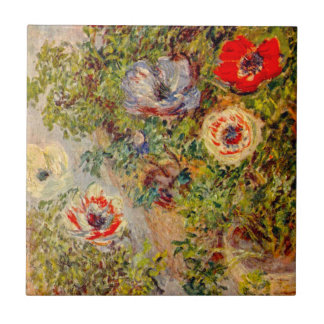 Carreau Peinture impressionniste florale - Claude Monet