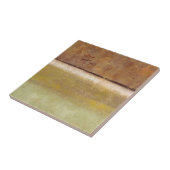 Carreau Peinture moderne dans les tons de terre par Norman (Côté)