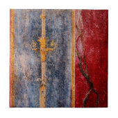 Carreau Peinture murale de Pompéi (Devant)